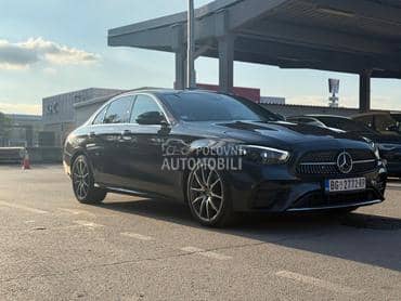 Mercedes Benz E 220 4MATIC AMG
