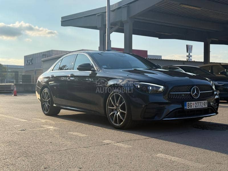 Mercedes Benz E 230 4MATIC AMG