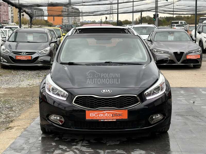 Kia cee`d sw 1.6 CVVT GDI Pano