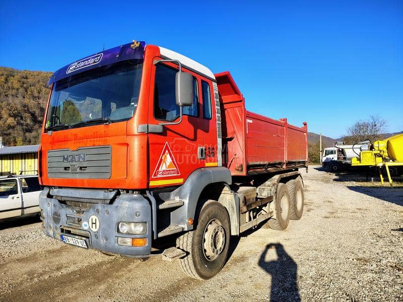 MAN 33.413 FDK 6x4 BB