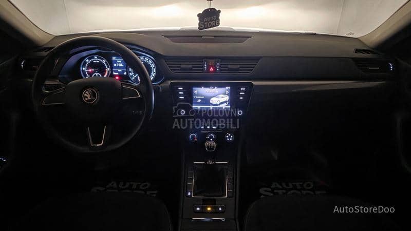 Škoda Superb 2.0 tdi