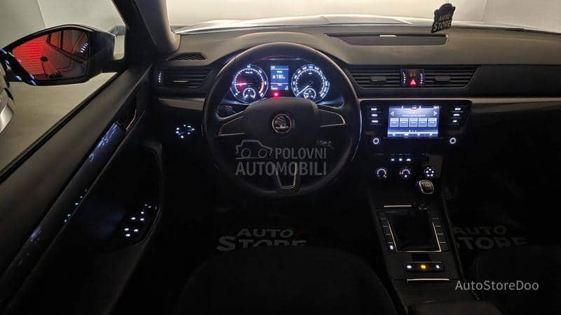 Škoda Superb 2.0 tdi