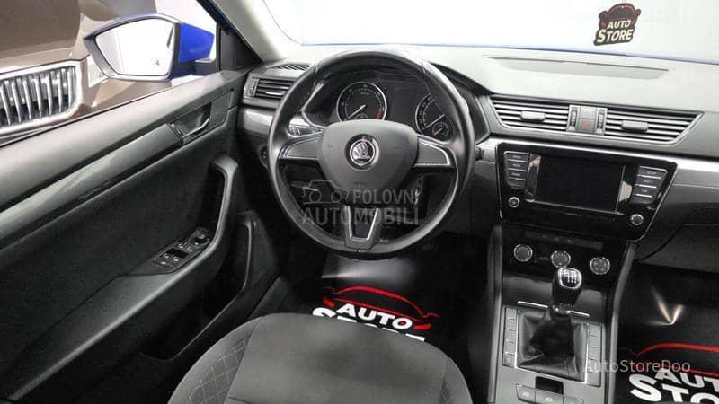 Škoda Superb 2.0 tdi