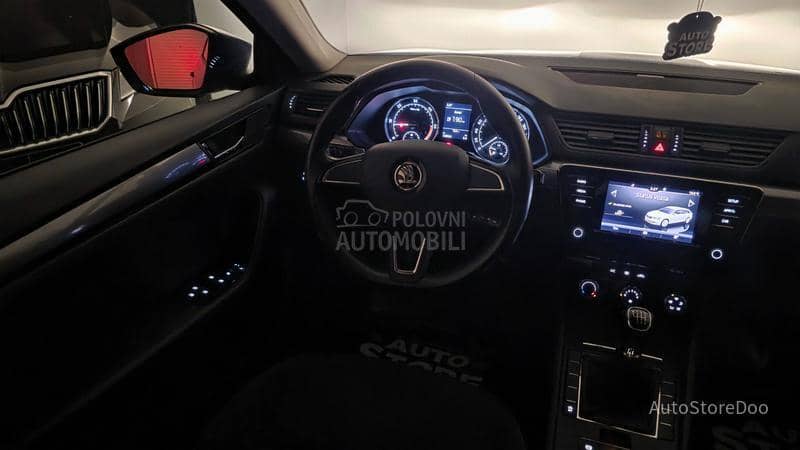 Škoda Superb 2.0 tdi