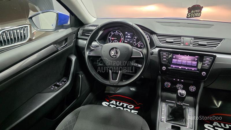 Škoda Superb 2.0 tdi