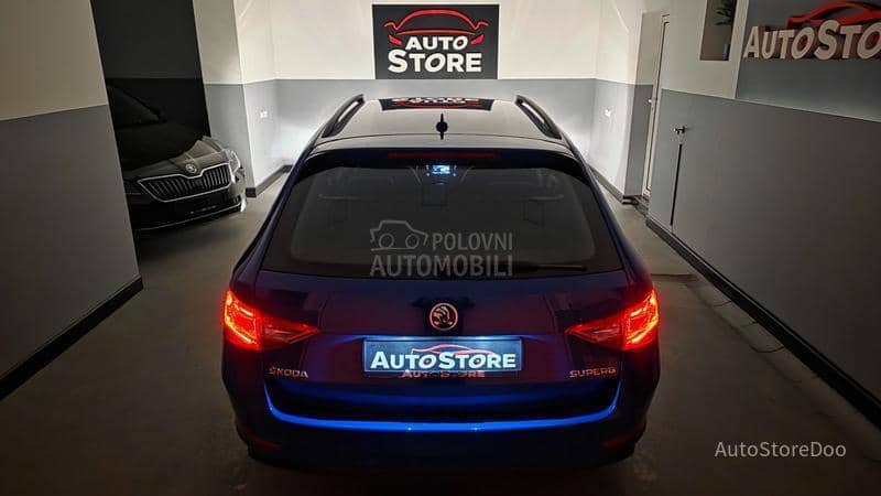 Škoda Superb 2.0 tdi