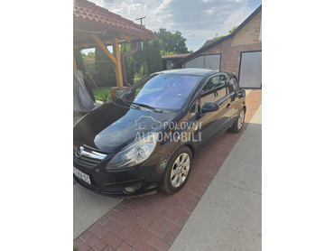 Opel Corsa D 