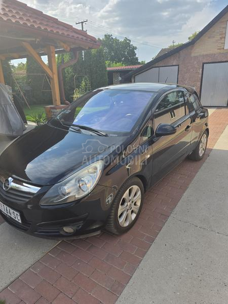 Opel Corsa D 
