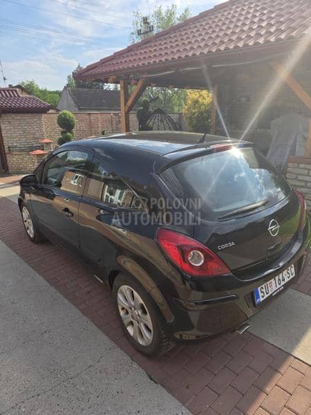 Opel Corsa D 