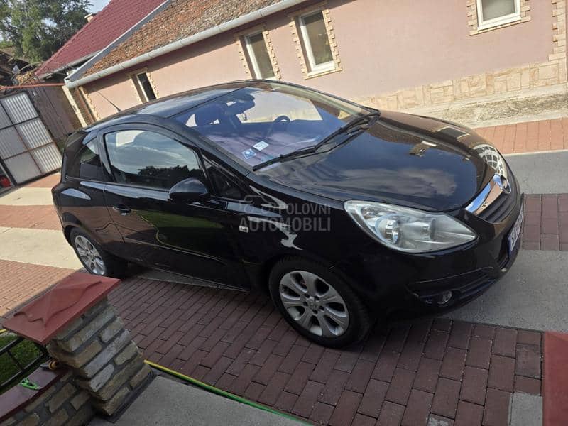Opel Corsa D 