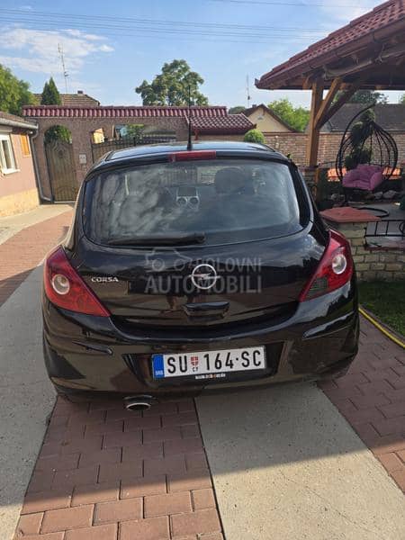 Opel Corsa D 