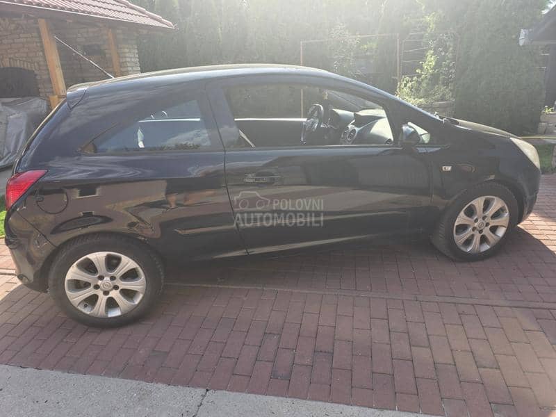 Opel Corsa D 
