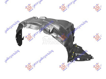 POTKRILO za Toyota Auris od 2012. do 2015. god.