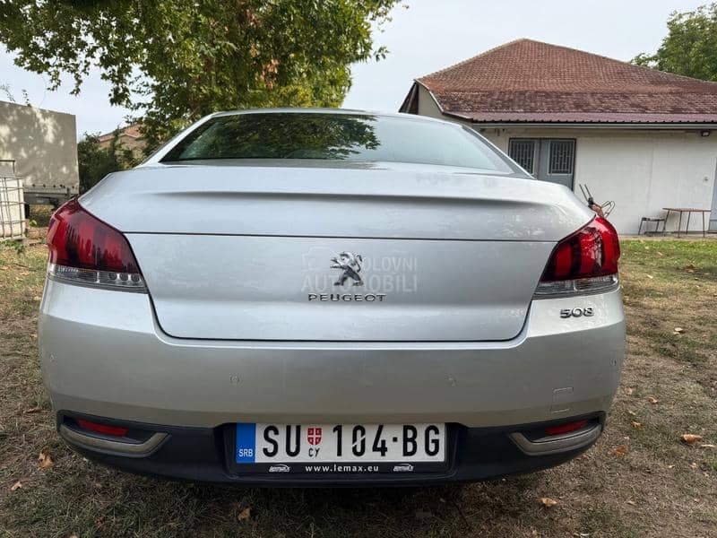 Peugeot 508 1.6 hdi