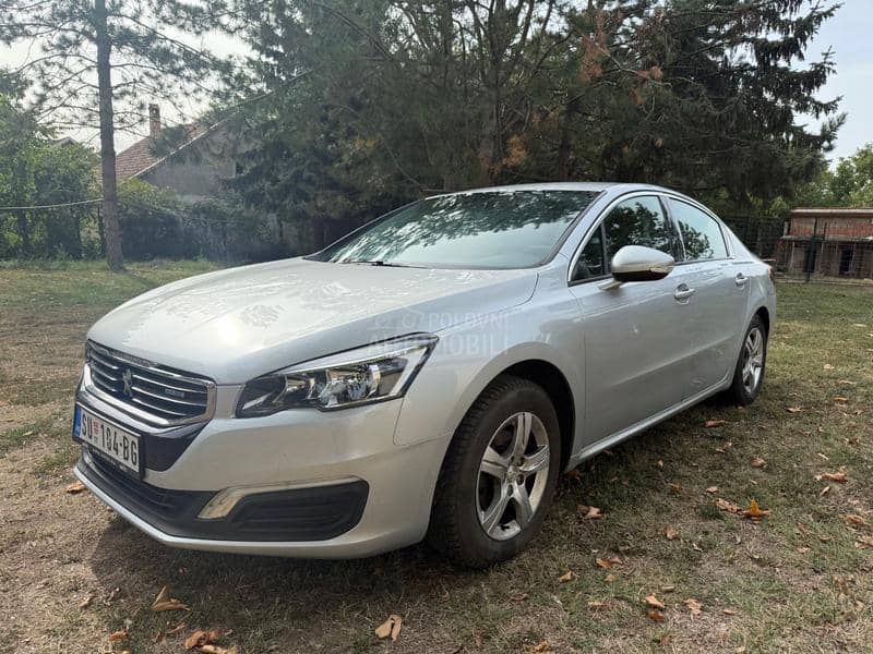 Peugeot 508 1.6 hdi