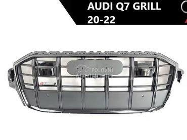 Prednji grill za Audi Q7 od 2020. do 2022. god.