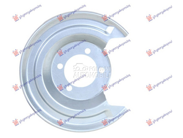 ZASTITA ZADNJEG KOCIONOG DISKA za Toyota Auris od 2012. do 2015. god.