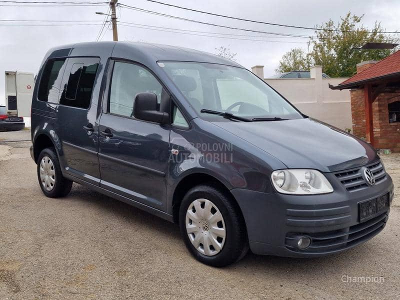 Volkswagen Caddy 4x4