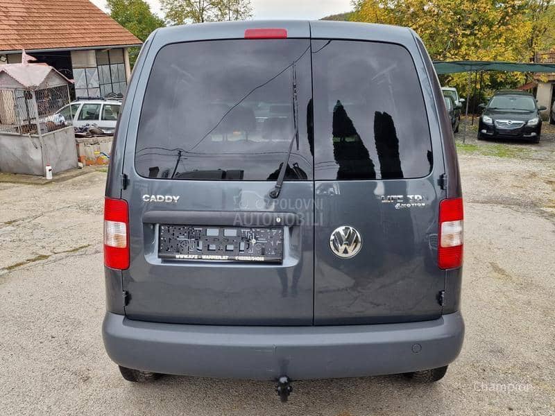 Volkswagen Caddy 4x4