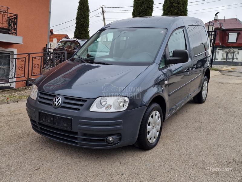 Volkswagen Caddy 4x4