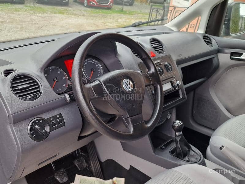 Volkswagen Caddy 4x4