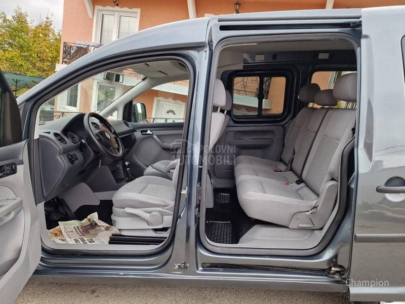 Volkswagen Caddy 4x4