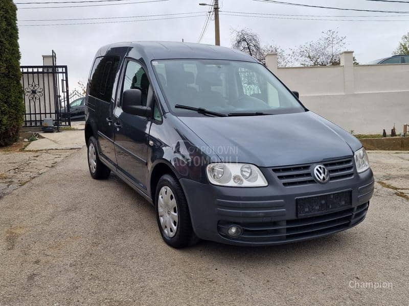 Volkswagen Caddy 4x4