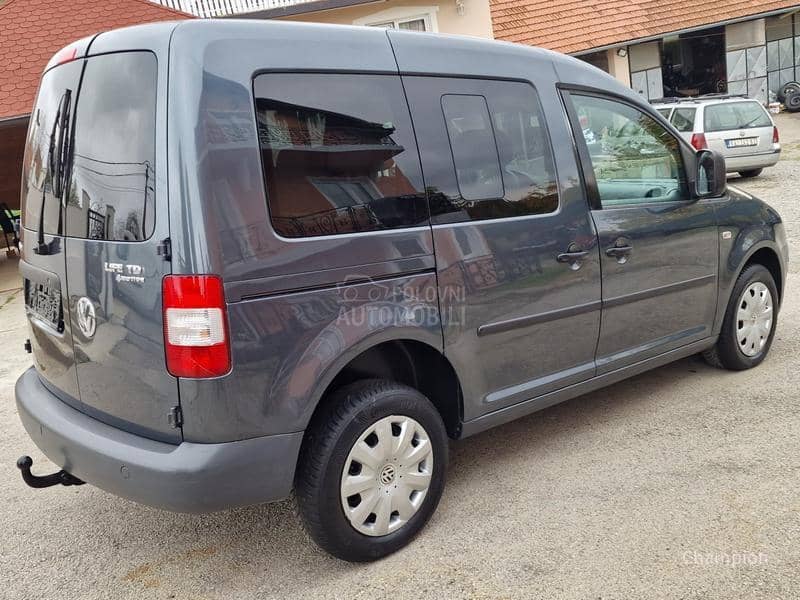 Volkswagen Caddy 4x4