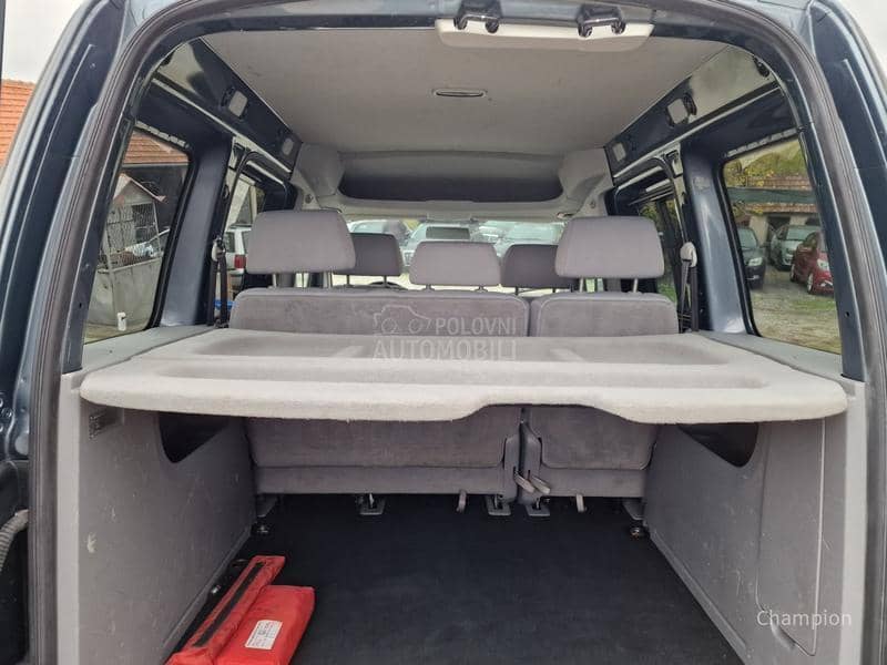 Volkswagen Caddy 4x4