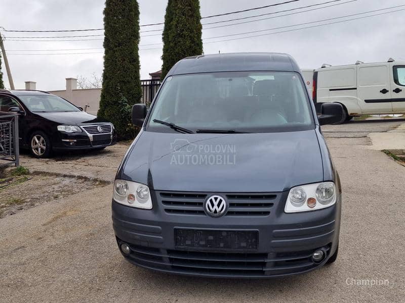 Volkswagen Caddy 4x4