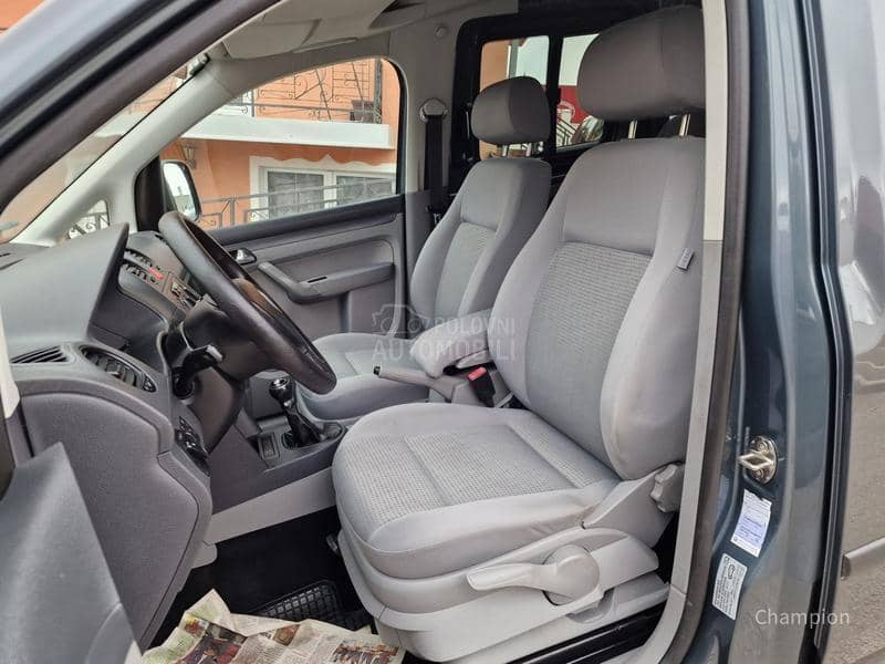 Volkswagen Caddy 4x4