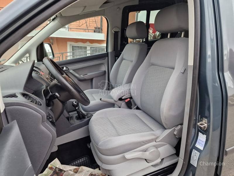 Volkswagen Caddy 4x4