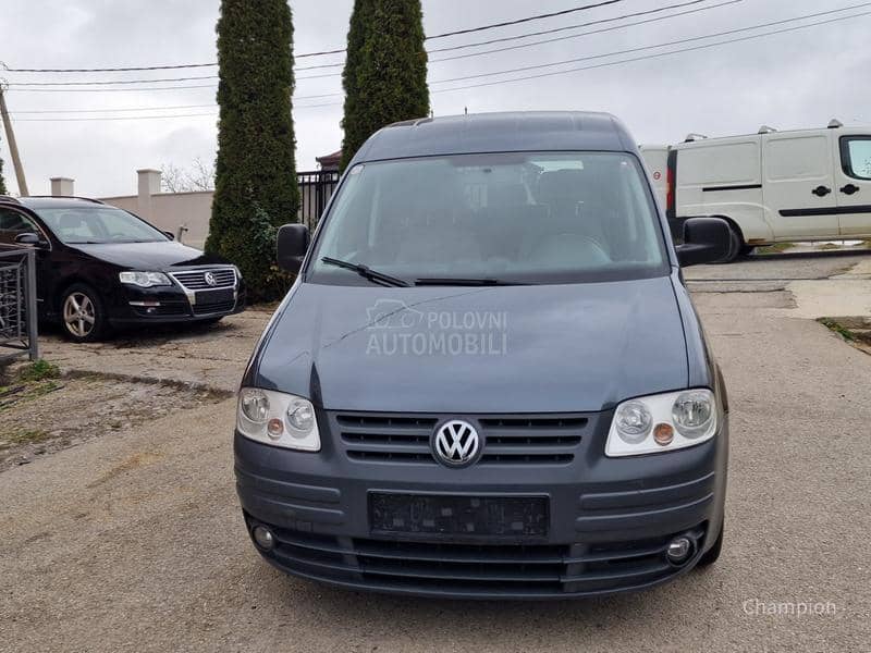 Volkswagen Caddy 4x4
