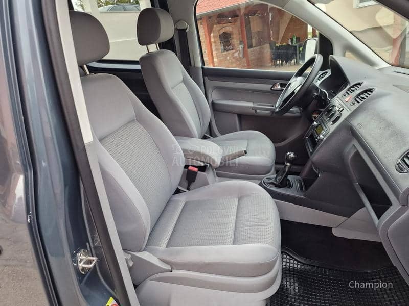 Volkswagen Caddy 4x4