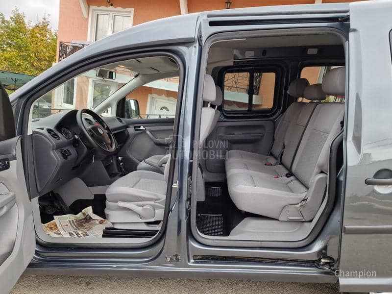 Volkswagen Caddy 4x4