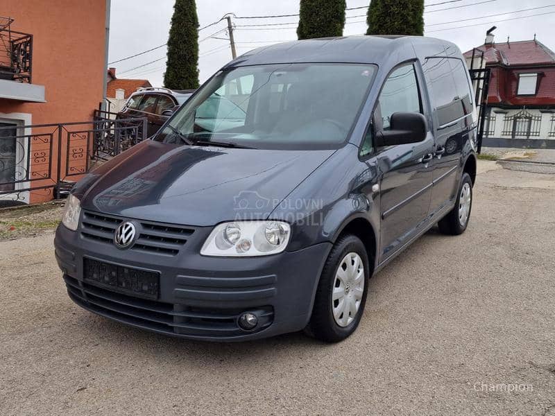Volkswagen Caddy 4x4