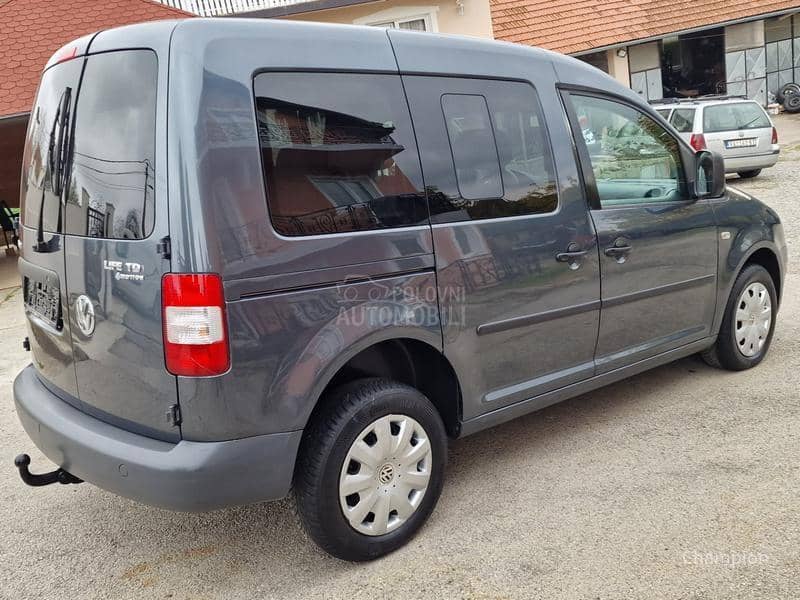 Volkswagen Caddy 4x4