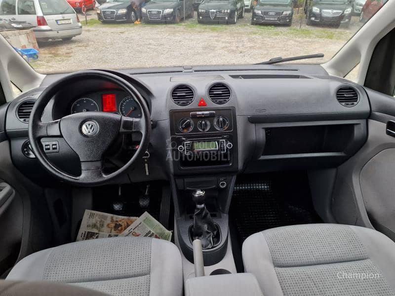 Volkswagen Caddy 4x4