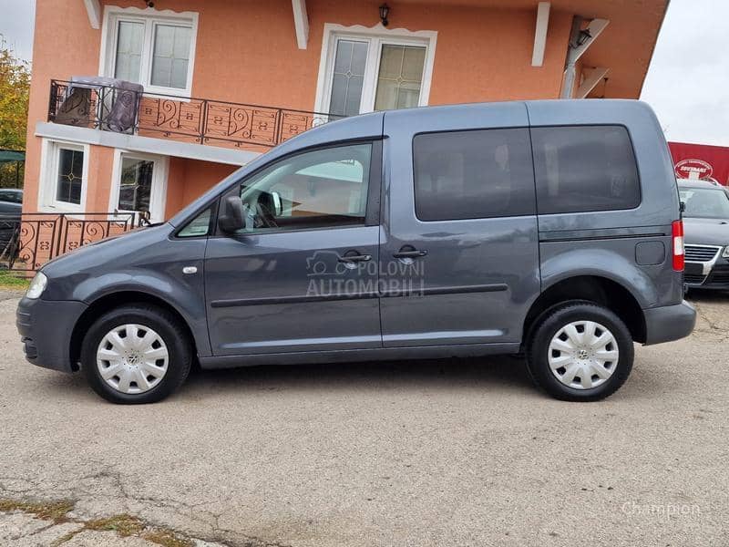 Volkswagen Caddy 4x4