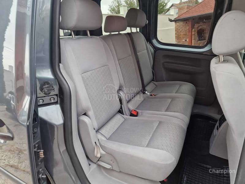 Volkswagen Caddy 4x4