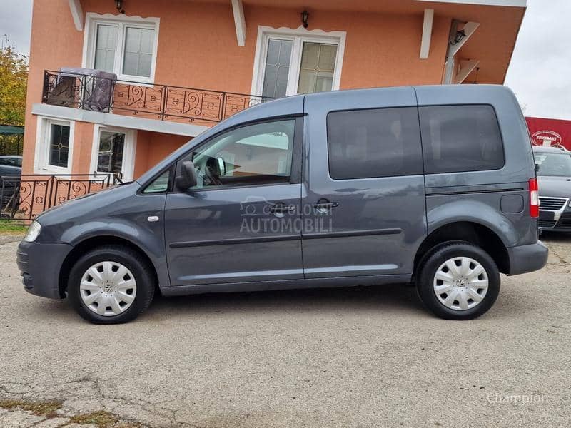 Volkswagen Caddy 4x4