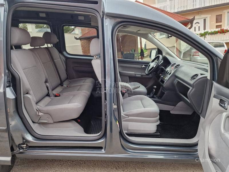 Volkswagen Caddy 4x4