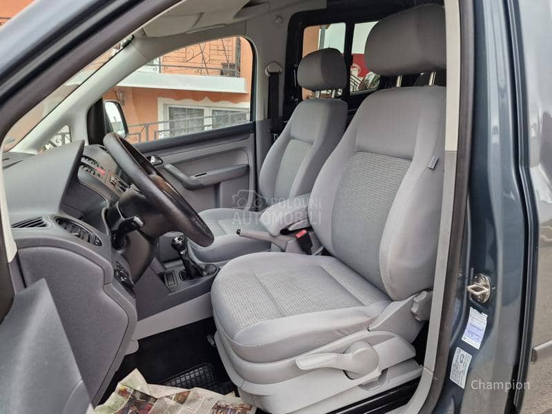 Volkswagen Caddy 4x4