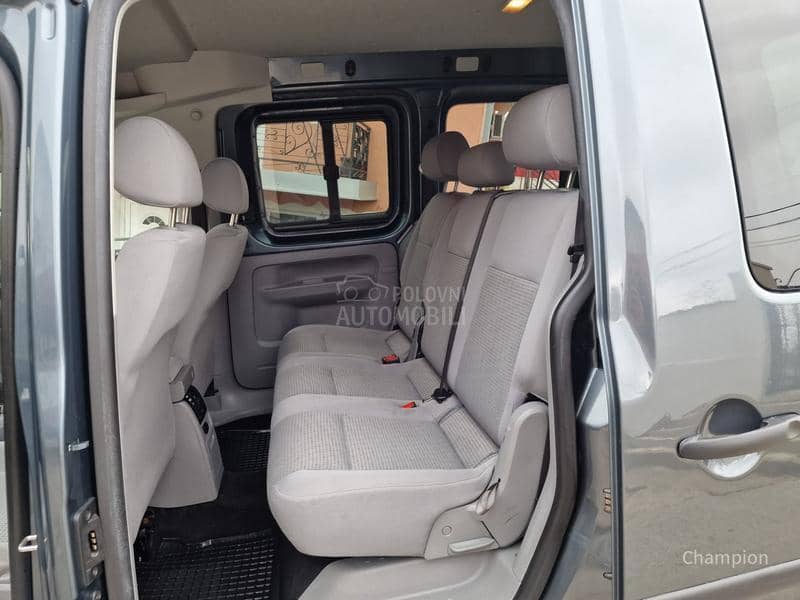 Volkswagen Caddy 4x4