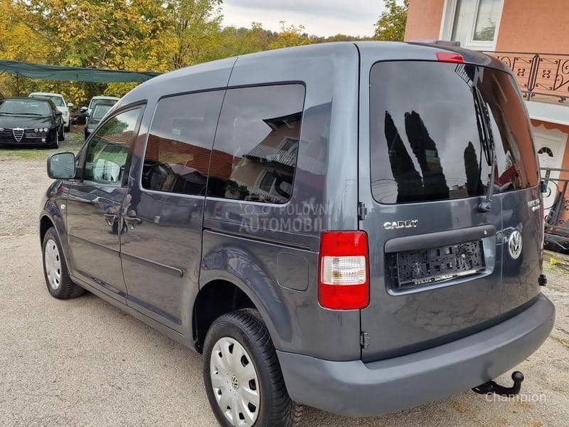 Volkswagen Caddy 4x4