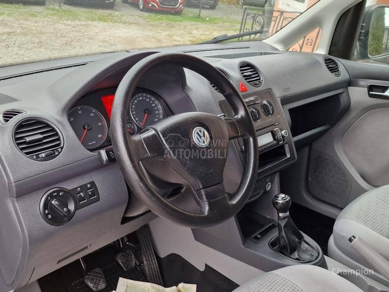 Volkswagen Caddy 4x4