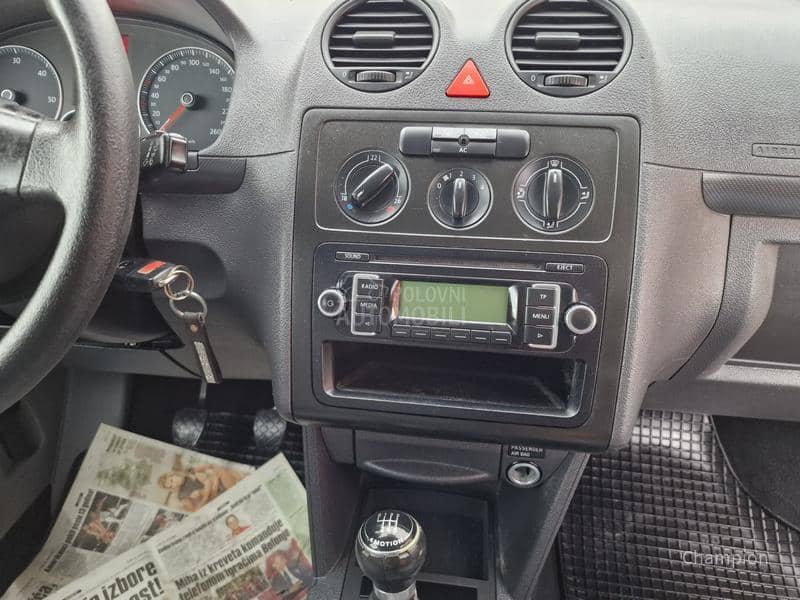 Volkswagen Caddy 4x4