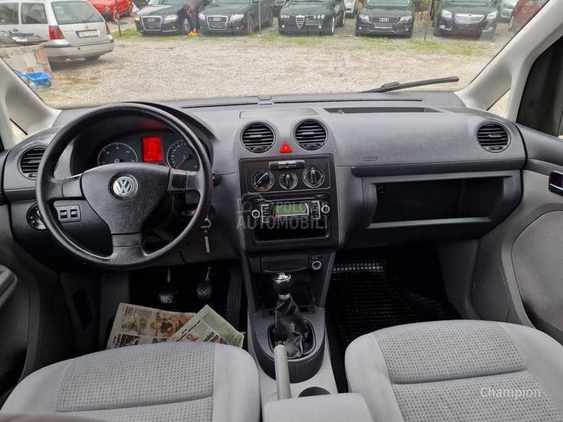 Volkswagen Caddy 4x4