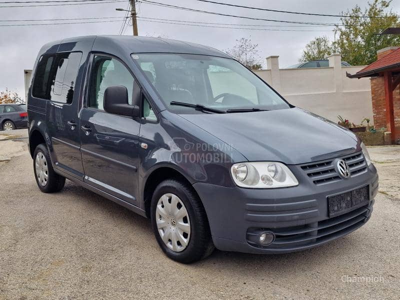 Volkswagen Caddy 4x4
