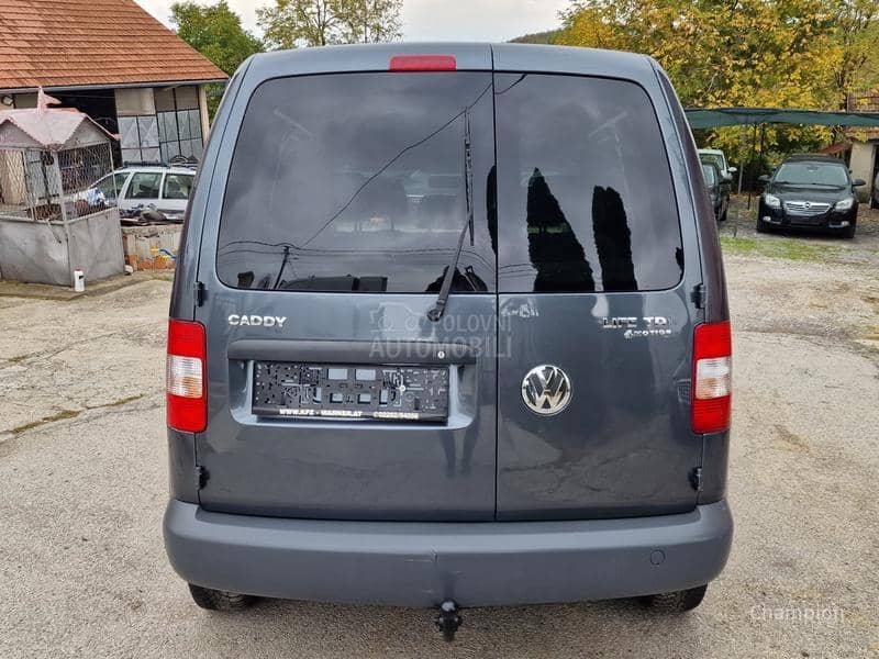Volkswagen Caddy 4x4